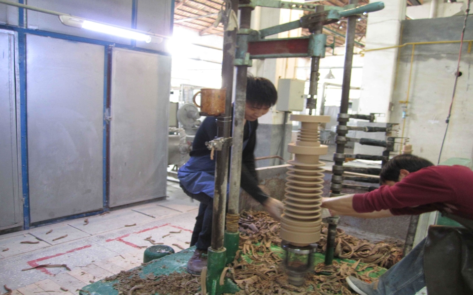 Changsha Power Electric Co.,Ltd. ligne de production en usine