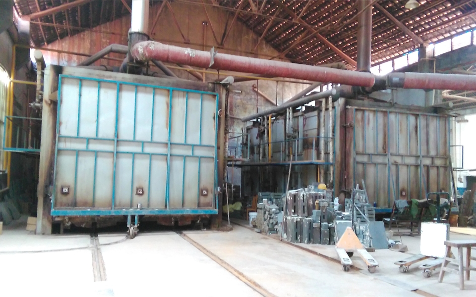 Changsha Power Electric Co.,Ltd. ligne de production en usine