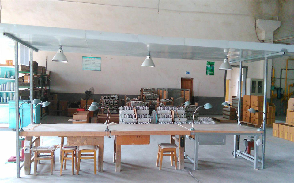 Changsha Power Electric Co.,Ltd. ligne de production en usine