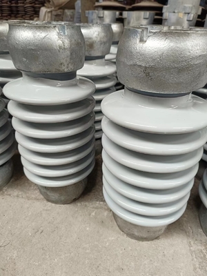 Taille adaptée aux besoins du client vitrée par gris-clair solide d'isolateur de courrier de station de noyau de la norme ANSI TR-208