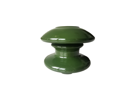 Isolateur 1.5kV à bobine standard de norme ANSI de couleur verte