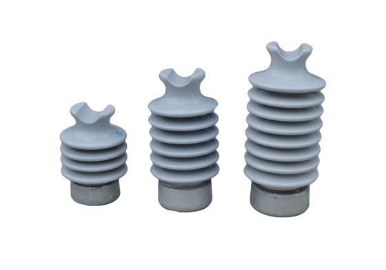 Ligne isolateur de porcelaine de la norme ANSI 57-2 de courrier