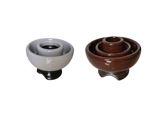 Norme ANSI d'OEM à haute tension 55-4 Pin Type Porcelain Insulator