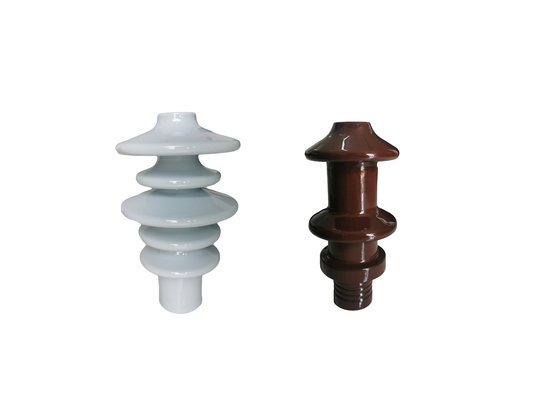 isolateurs de ligne électrique de porcelaine de 3.2kg 10kV pour le transformateur