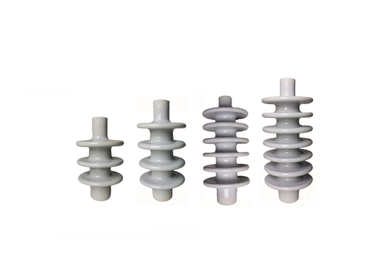 Isolateurs standard d'impasse de porcelaine de la taille 80mm d'OEM du CEI