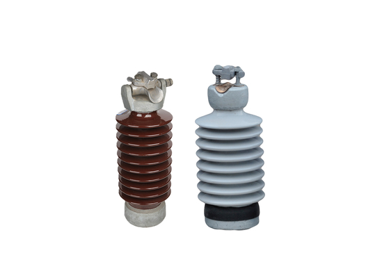 Ligne isolateur de porcelaine de la norme ANSI 57-12 de courrier