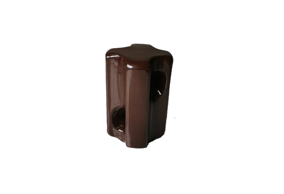 Type normal isolateurs de tension de porcelaine de la norme ANSI 54-3 pour la transmission