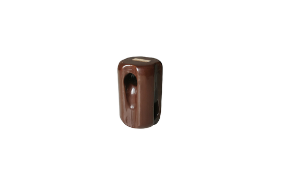 Isolateur de porcelaine de tension de la norme ANSI 54-3 pour les lignes aériennes de transmission