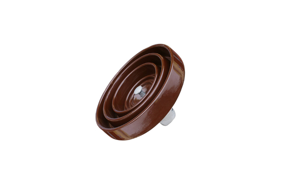 ISO9001 isolateur de suspension à haute tension de porcelaine de la norme ANSI 52-3