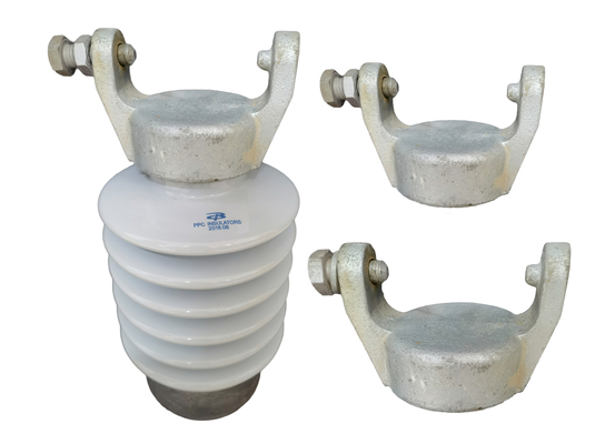 Lumière Gray Porcelain Line Post Insulator d'OEM 5335HP