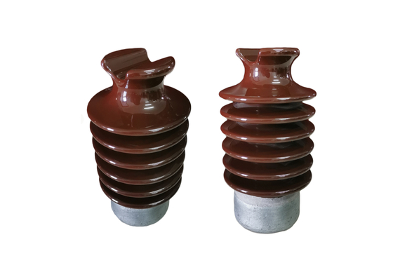 Ligne de taille professionnelle de la norme ANSI 57-2 305mm de cou de F isolateurs de porcelaine de courrier