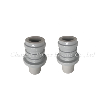 Bague oléiforme légère de porcelaine de transformateur de la norme ANSI BT de Gray Glazed