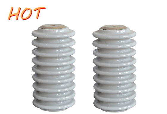 Isolateurs à haute tension d'impasse de porcelaine de la norme ANSI 13.3kN 14.4kV
