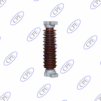 Isolateur standard d'intercepteur d'éclairage de la porcelaine 35KV du CEI
