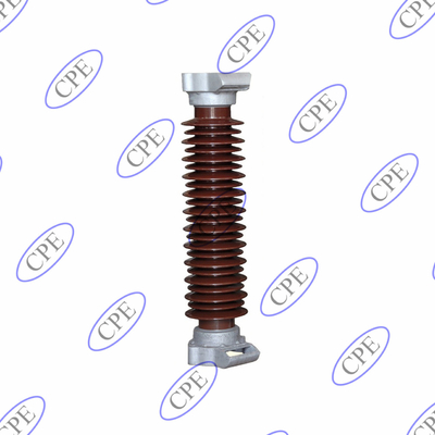 Isolateur de parafoudre de la porcelaine C-120 du CEI 35KV pour la ligne de distribution