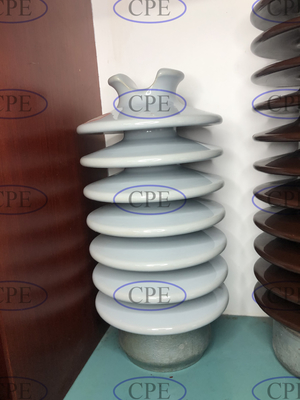 Lumière Gray Glazed Porcelain Post Insulators de la norme ANSI C29.7