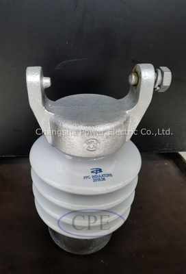C-120 ligne de la porcelaine 57-11 isolateurs de courrier avec la basse perte