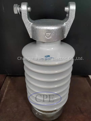 Le CEI 57-13 Gray Porcelain Line Post Insulator léger