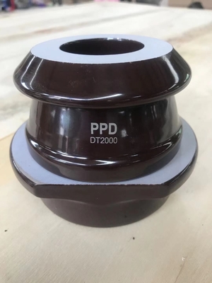 Brown a glacé la bague de porcelaine de transformateur de 1kV 2000A