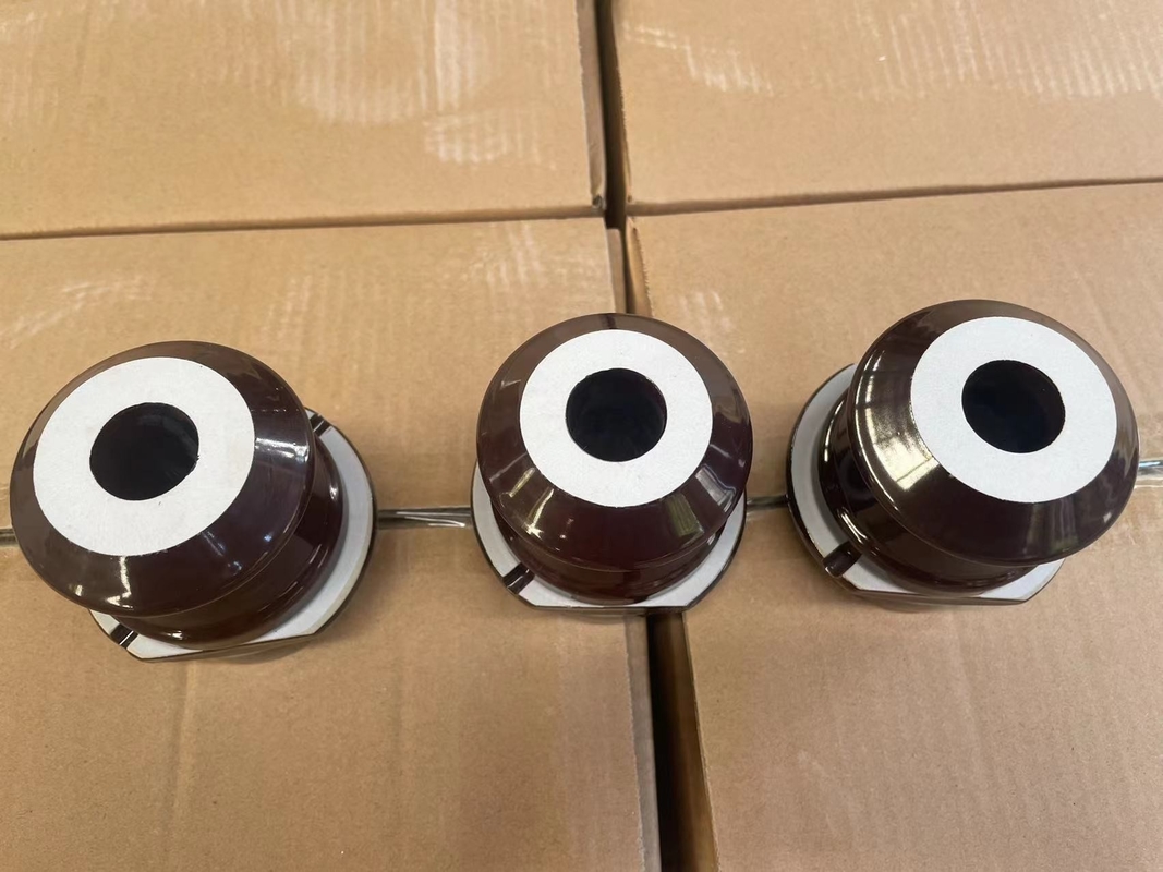 Brown a glacé l'OEM d'isolateur de bague de porcelaine du transformateur DT1-630 disponible