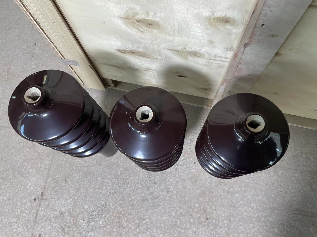 OEM à haute tension d'isolateur de bague de transformateur de la porcelaine DT30NF250 disponible