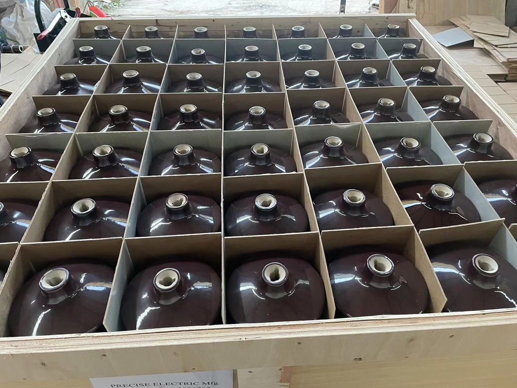 600CD transformateur de puissance de la porcelaine C-110 baguant la norme DIN42531 à haute tension