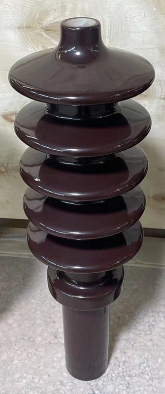 Bague à haute tension standard P3 125kV de porcelaine du transformateur EN50180
