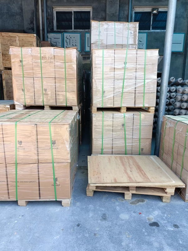 Brown a glacé OEM à haute tension 25.8kV disponible de bague de porcelaine d'ÂNE d'huile