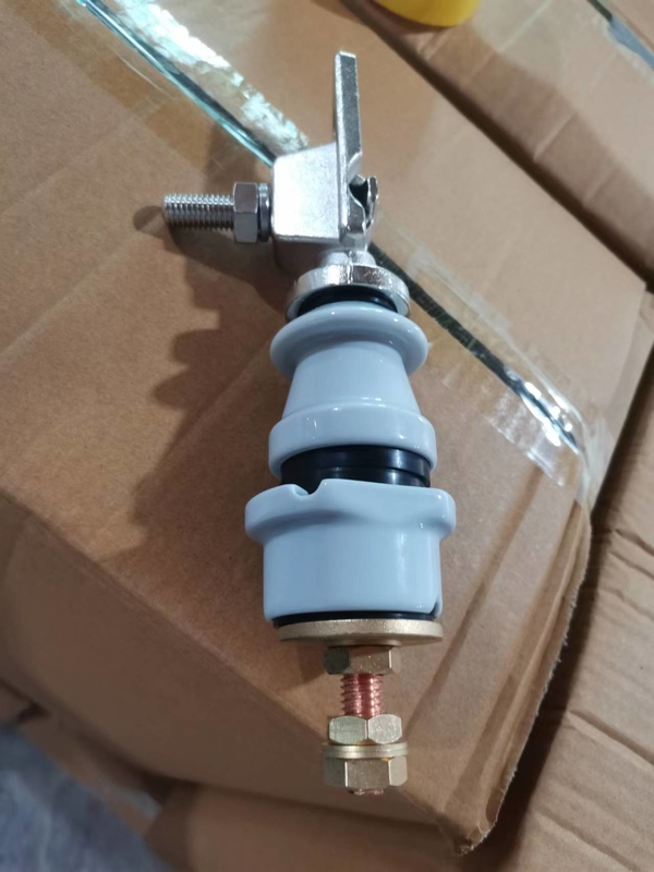 Tête standard DIN 1.2KV 250A filetée baguant l'Assemblée pour le marché des États-Unis