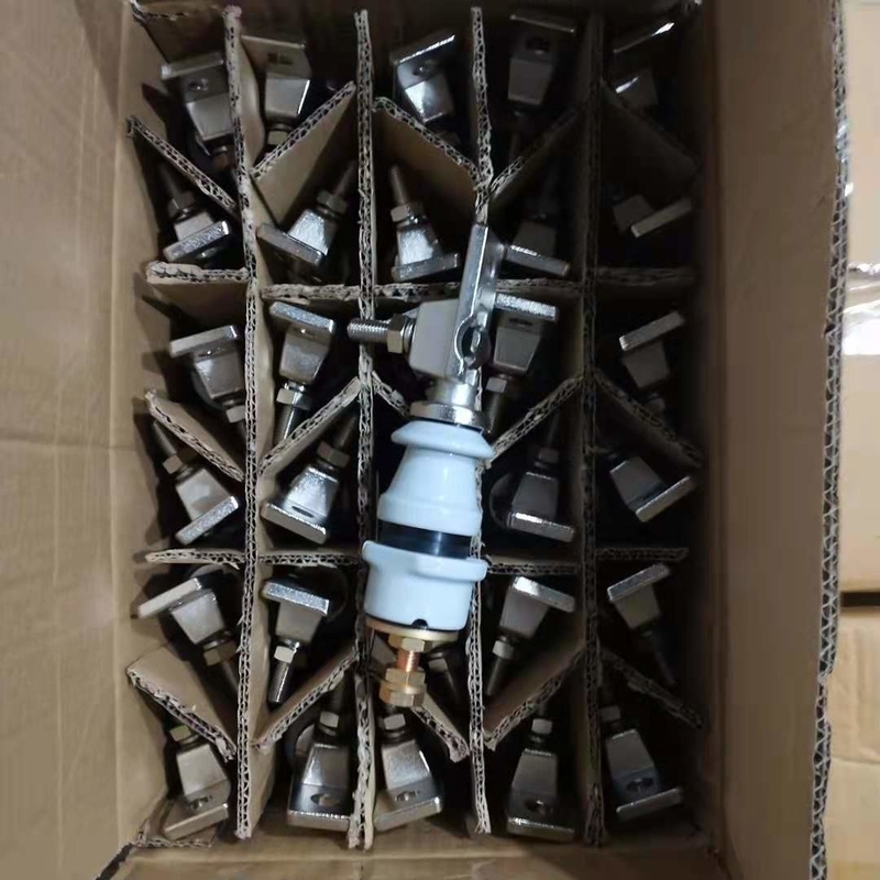 Tête standard DIN 1.2KV 250A filetée baguant l'Assemblée pour le marché des États-Unis