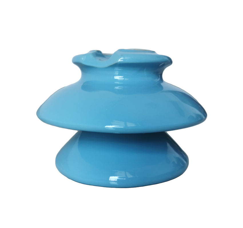 36kV porcelaine bleue Pin Insulators For Distribution Lines