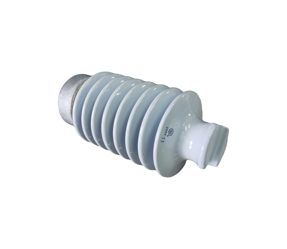 Ligne gris-clair isolateurs de la norme ANSI 57-2 d'OEM de courrier