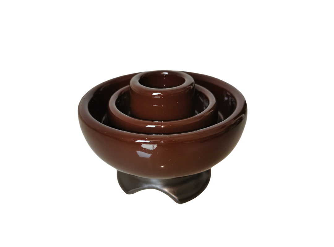Norme ANSI semi conductrice de lustre 55-5 Pin Type Insulator