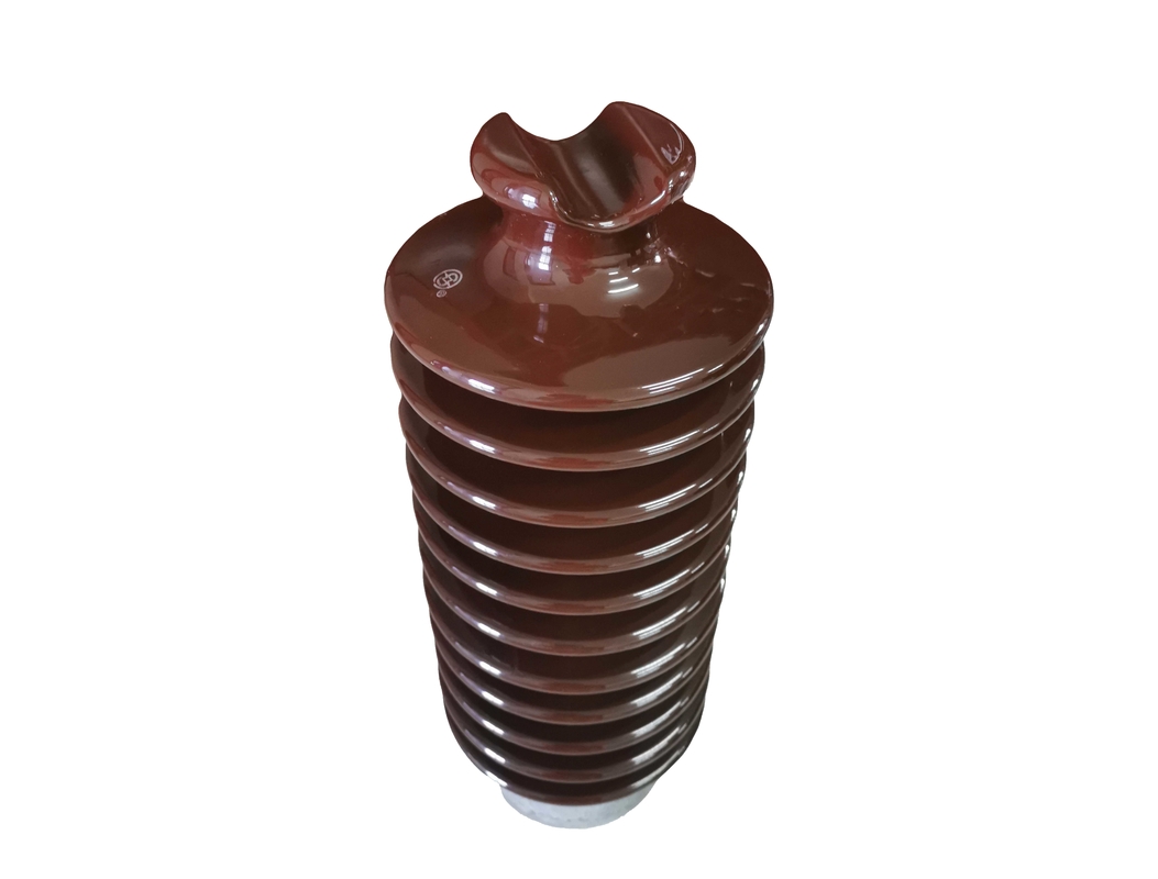 La transmission Brown a glacé la ligne isolateur de la porcelaine 12.5kN de courrier