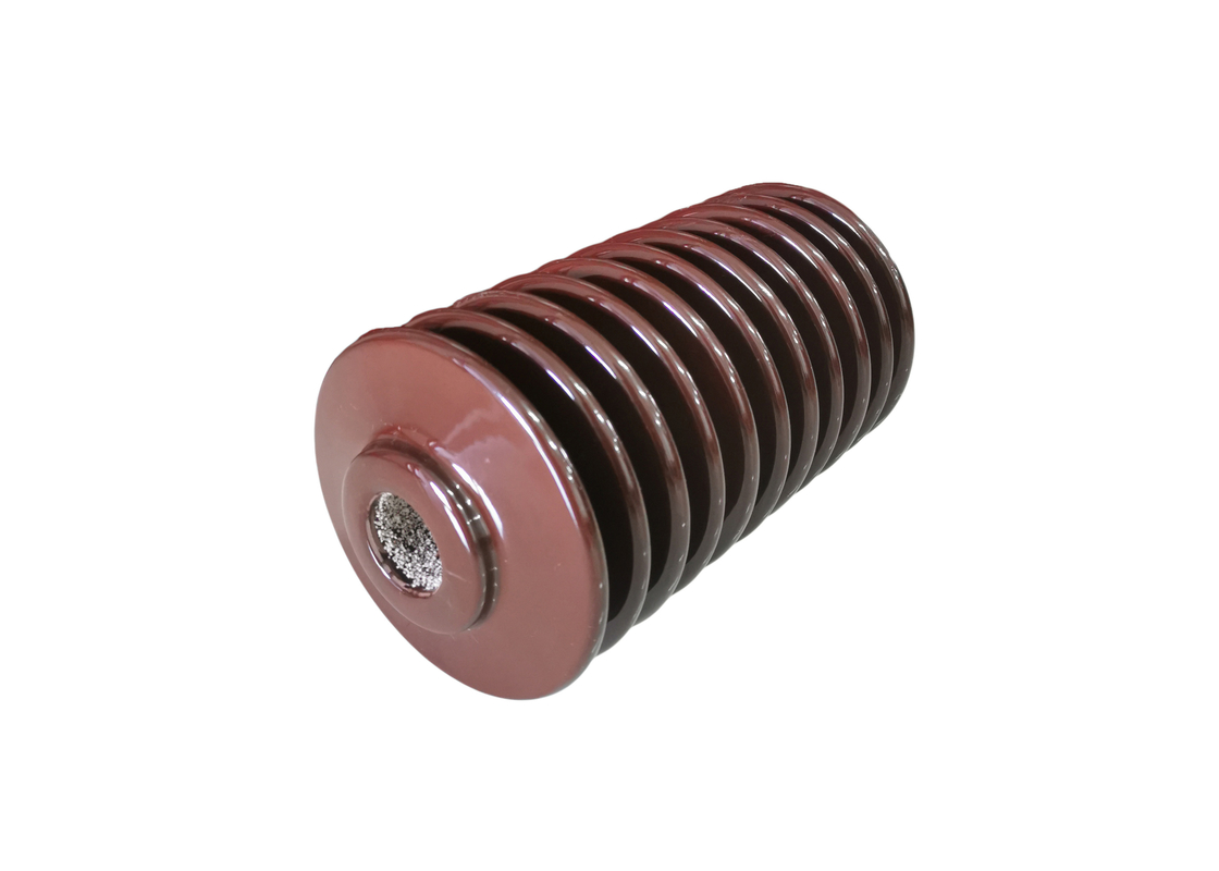 Isolateurs en céramique vitrés d'impasse de 7.5kV 22.3kN