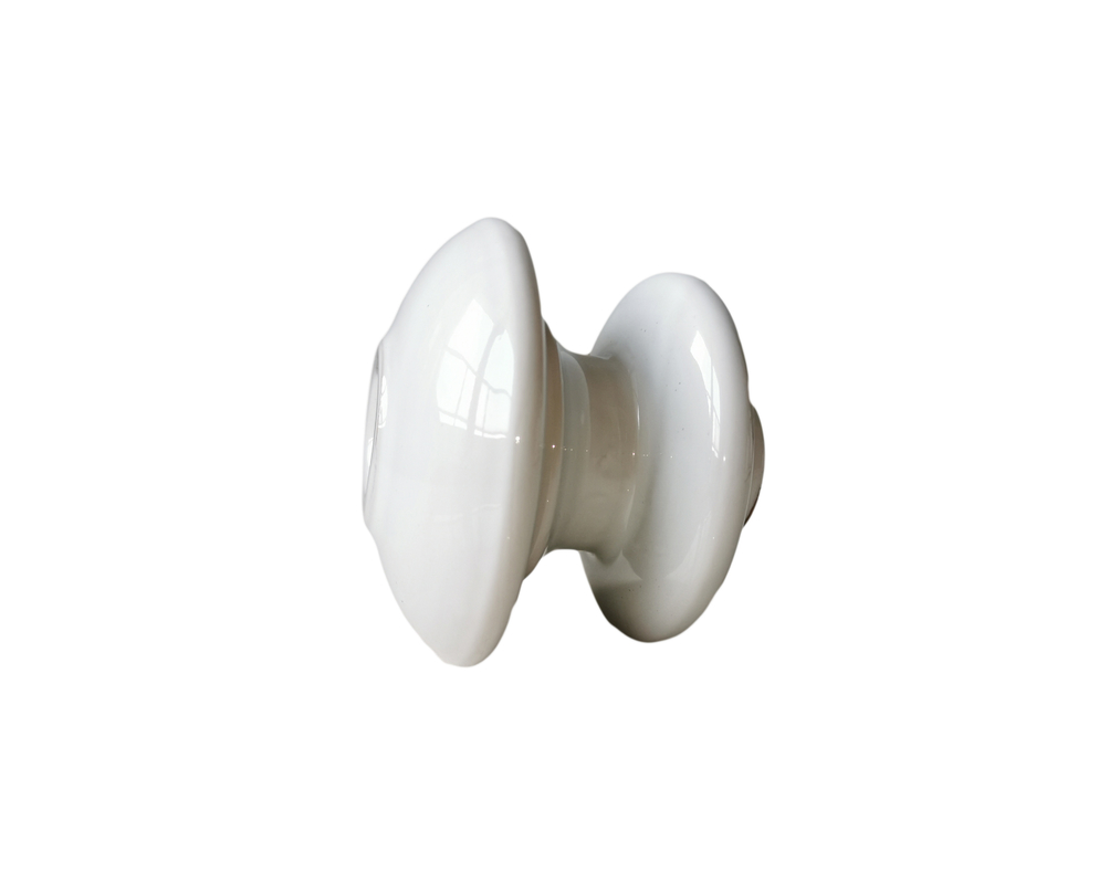 Isolateurs standard de bobine de porcelaine d'OEM 1.5KV du CEI