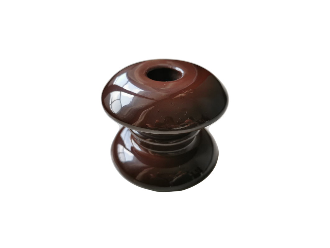 Type isolateurs de dispositif d'accrochage d'ODM de porcelaine de Customerized