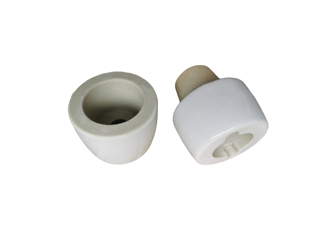 Bague creuse spéciale de porcelaine de transformateur de Customerized