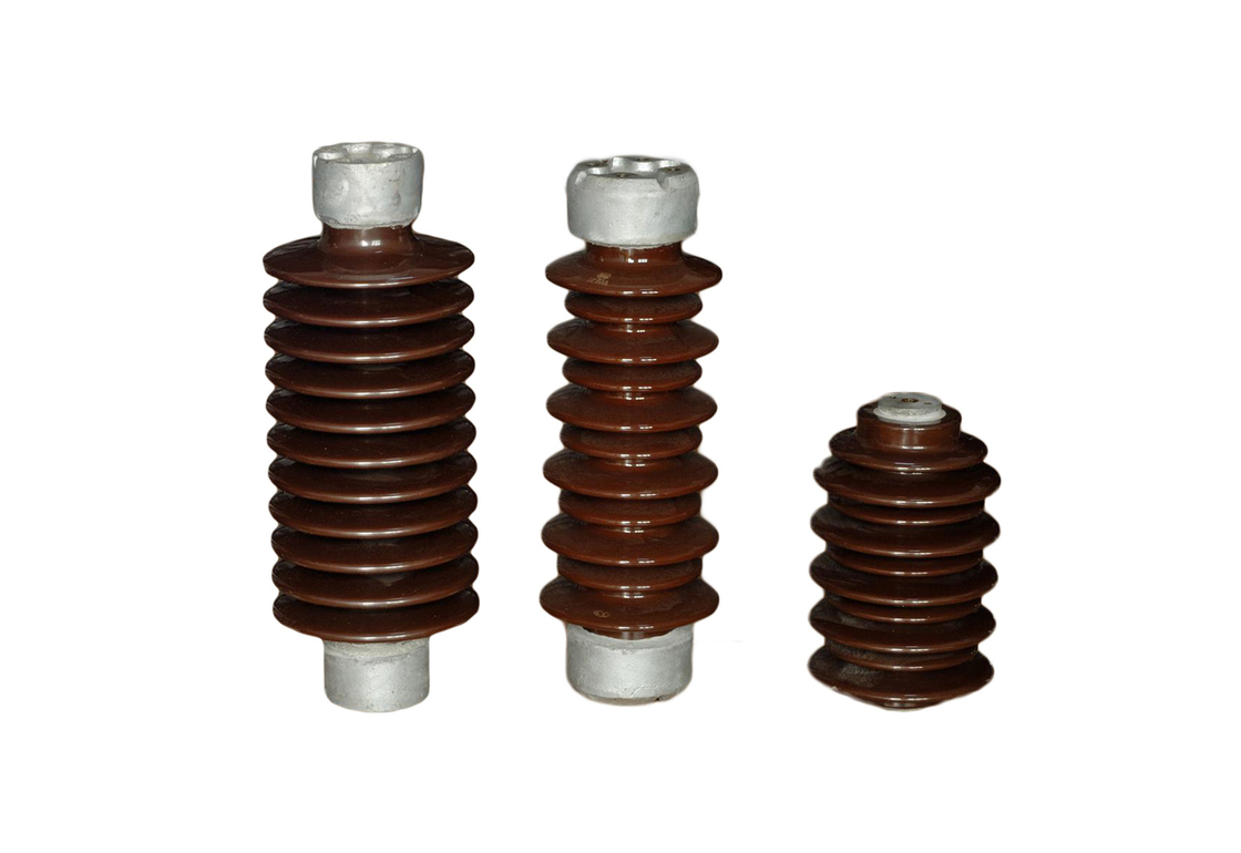 Ligne isolateurs électriques de distribution de porcelaine de 11kg TR-208