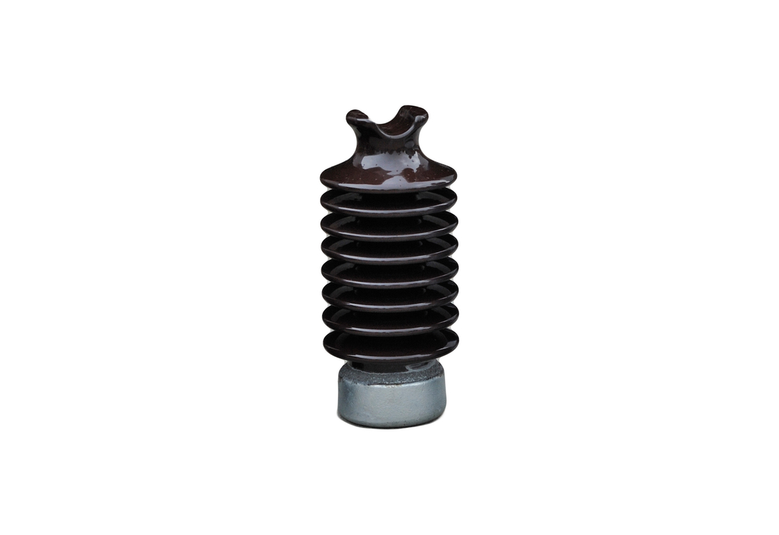 12.5kN trait horizontal vitré isolateur de la norme ANSI 57-3S de courrier