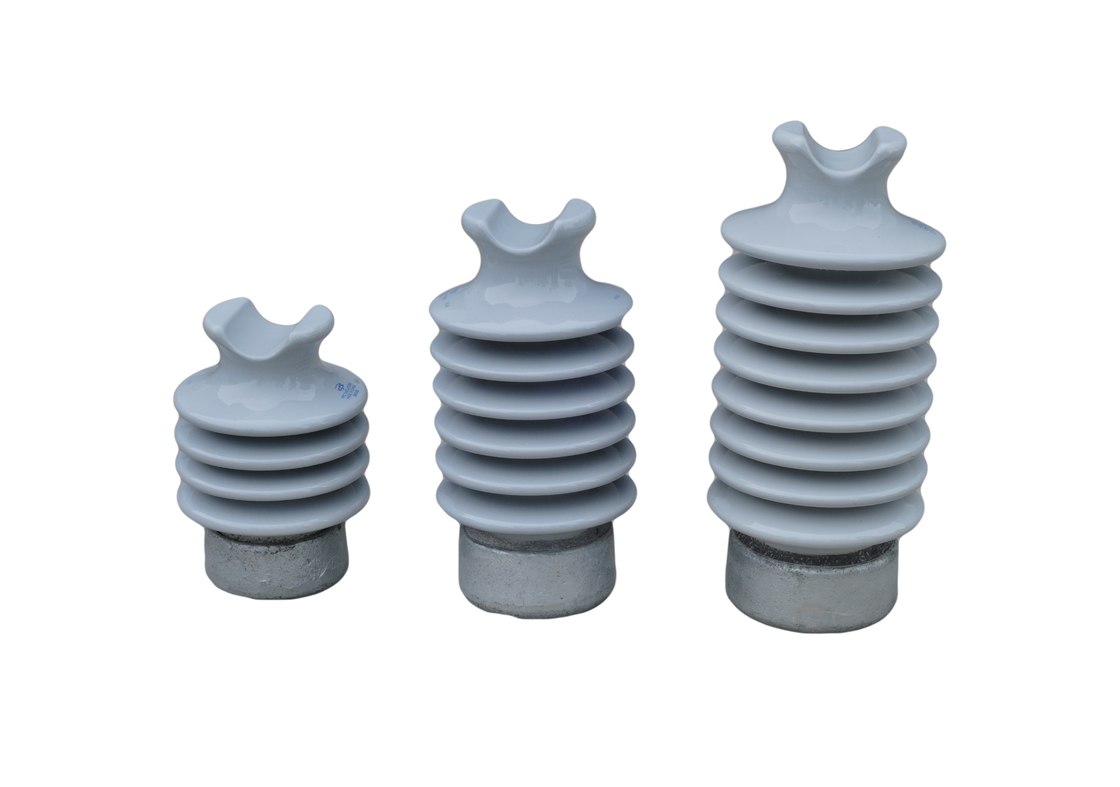 Ligne isolateur de porcelaine de la norme ANSI 57-2 de courrier