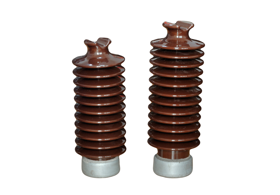 44kV ligne de porcelaine de la norme ANSI 57-6 isolateur de courrier pour la distribution