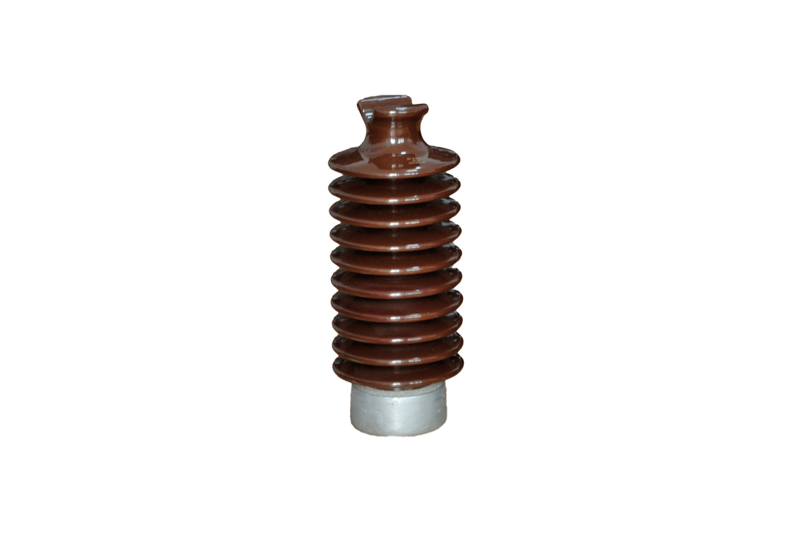 44kV ligne de porcelaine de la norme ANSI 57-6 isolateur de courrier pour la distribution