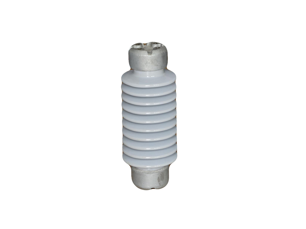 16kg isolateurs électriques gris-clair de porcelaine de la norme ANSI TR-210