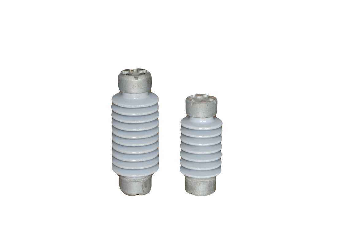 16kg isolateurs électriques gris-clair de porcelaine de la norme ANSI TR-210