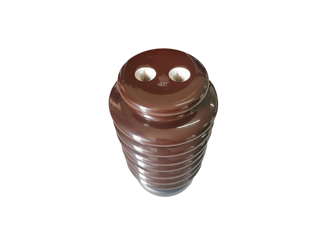 Isolateurs semi conducteurs d'impasse de porcelaine du CEI 60168 de la taille 210mm