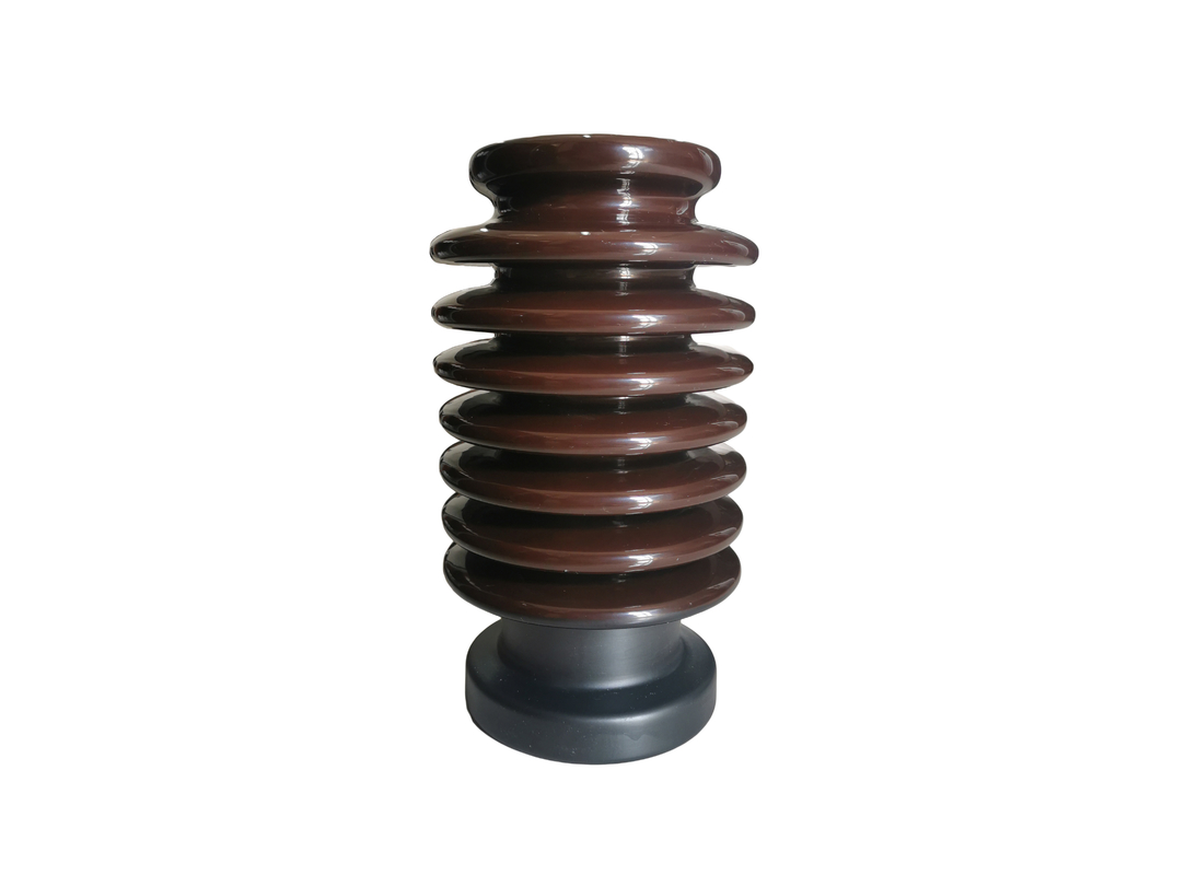 Isolateurs semi conducteurs d'impasse de porcelaine du CEI 60168 de la taille 210mm