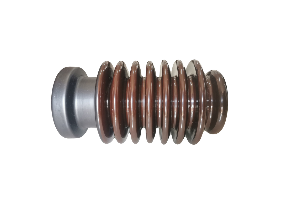 Isolateurs semi conducteurs d'impasse de porcelaine du CEI 60168 de la taille 210mm