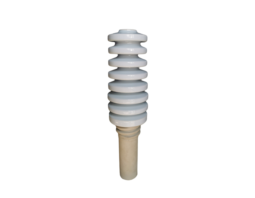 Isolateurs anti-vieillissement de ligne électrique de porcelaine de la taille 451mm de classe de norme ANSI