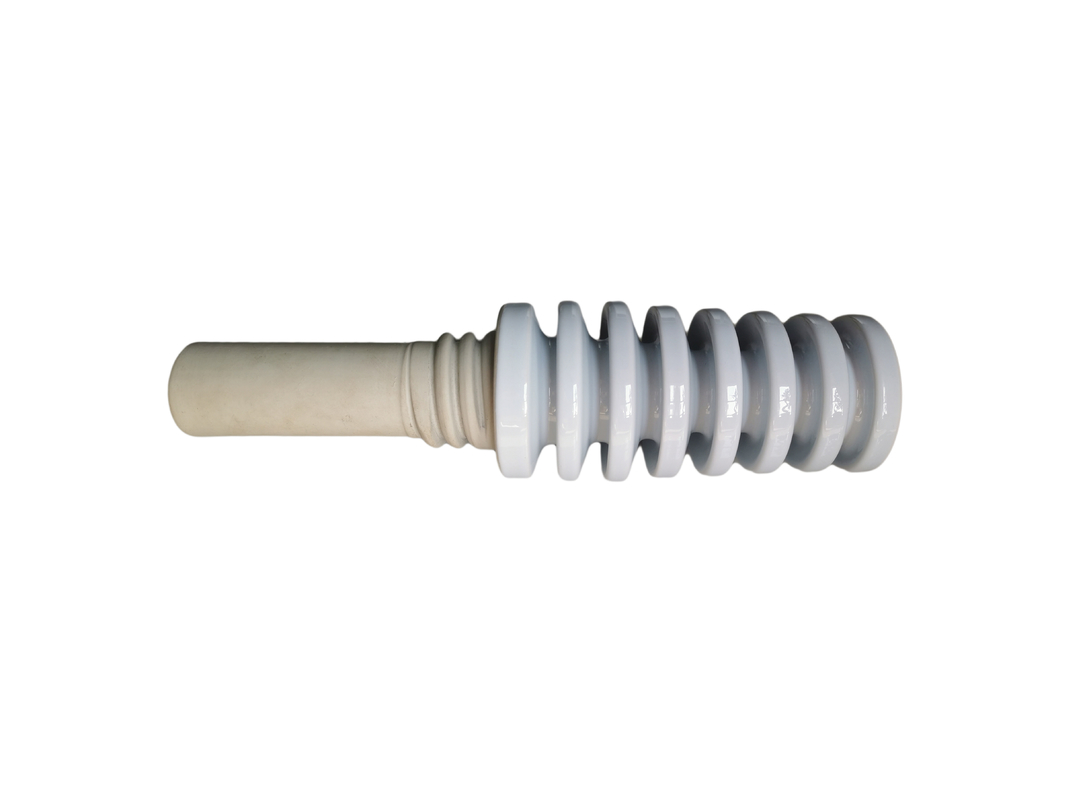 Isolateurs anti-vieillissement de ligne électrique de porcelaine de la taille 451mm de classe de norme ANSI